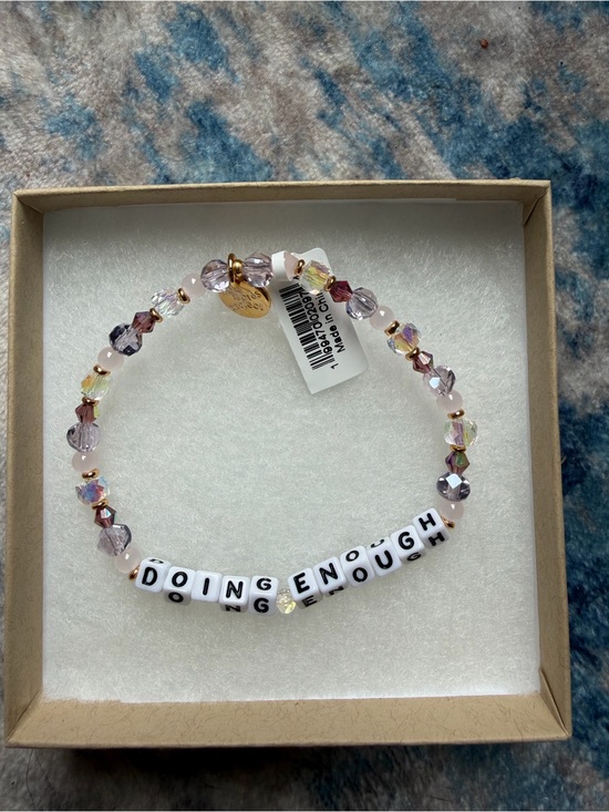 Little Words Project Jewelry - Doing Enough Little Words Project